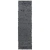 Safavieh Shag Slate SG511 2 ft. 3 in. X 8 ft. Runner Rug