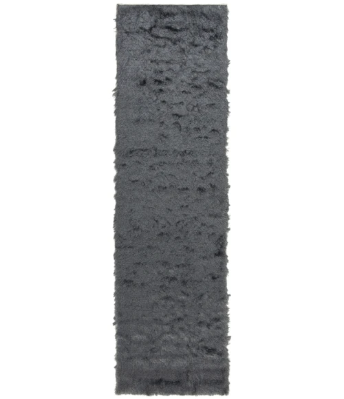 Safavieh Shag Slate SG511 2 ft. 3 in. X 8 ft. Runner Rug