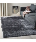 Safavieh Shag Slate SG511 4 ft. X 6 ft. Rectangle Rug