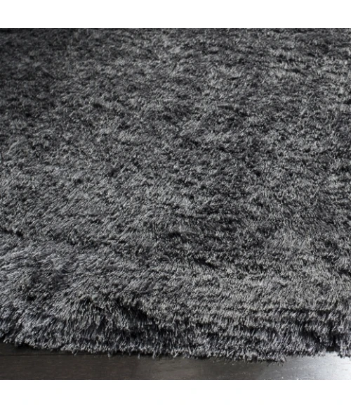 Safavieh Shag Slate SG511 5 ft. X 5 ft. Round Rug