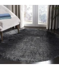 Safavieh Shag Slate SG511 5 ft. X 5 ft. Round Rug
