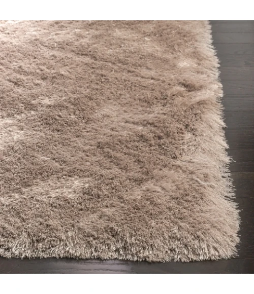 Safavieh Shag Beige SG511 4 ft. X 6 ft. Rectangle Rug