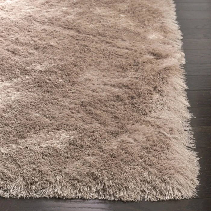 Safavieh Shag Beige SG511 4 ft. X 6 ft. Rectangle Rug