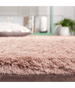 Safavieh Shag Beige SG511 5 ft. X 5 ft. Round Rug