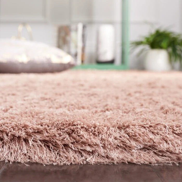 Safavieh Shag Beige SG511 4 ft. X 6 ft. Rectangle Rug