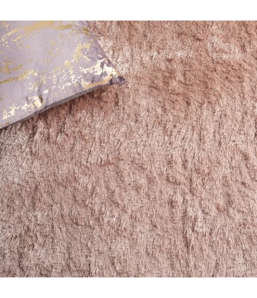 Safavieh Shag Beige SG511 5 ft. X 5 ft. Round Rug