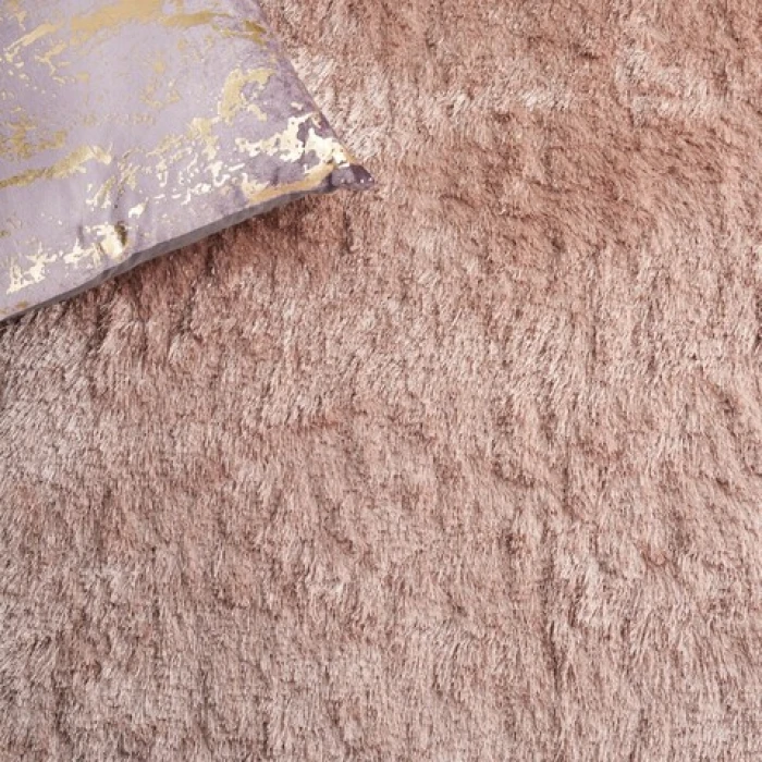 Safavieh Shag Beige SG511 4 ft. X 6 ft. Rectangle Rug