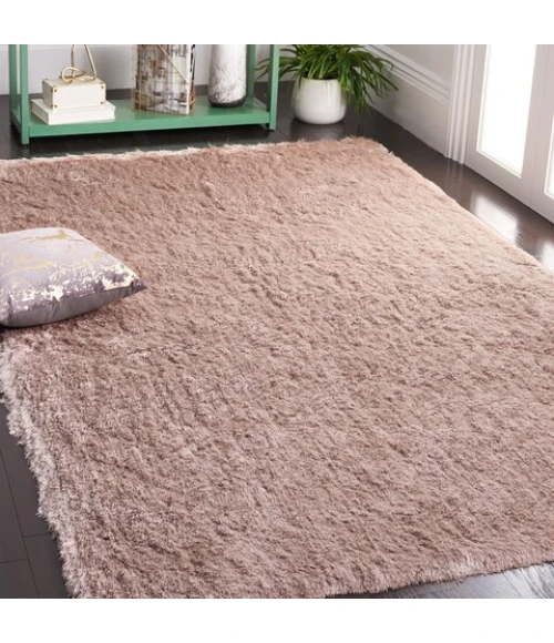 Safavieh Shag Beige SG511 4 ft. X 6 ft. Rectangle Rug