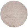 Safavieh Shag Beige SG511 5 ft. X 5 ft. Round Rug