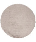 Safavieh Shag Beige SG511 5 ft. X 5 ft. Round Rug