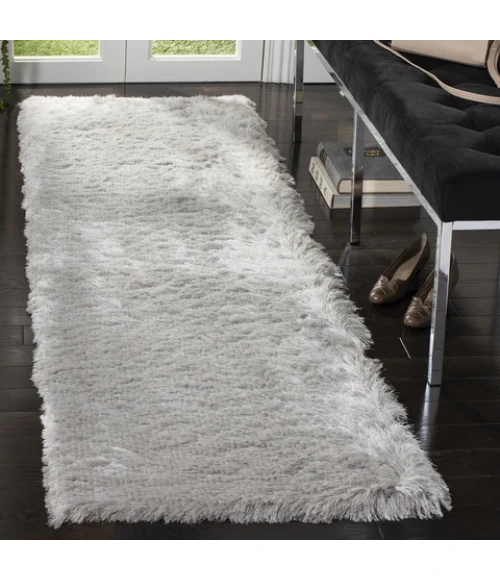 Safavieh Shag Sage SG511 2 ft. 3 in. X 8 ft. Runner Rug