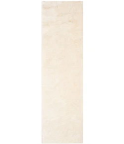Safavieh Shag Ivory SG511 2 ft. 3 in. X 8 ft. Runner Rug