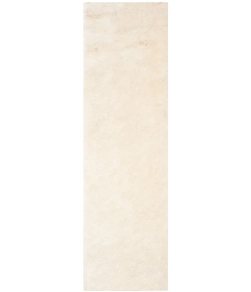 Safavieh Shag Ivory SG511 2 ft. 3 in. X 8 ft. Runner Rug
