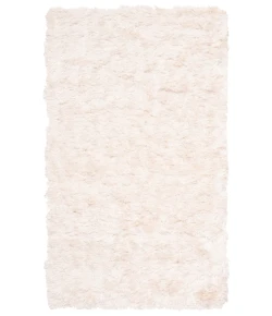 Safavieh Shag Ivory SG511 3 ft. X 5 ft. Rectangle Rug