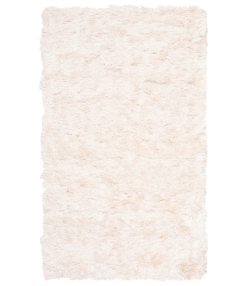Safavieh Shag Ivory SG511 3 ft. X 5 ft. Rectangle Rug