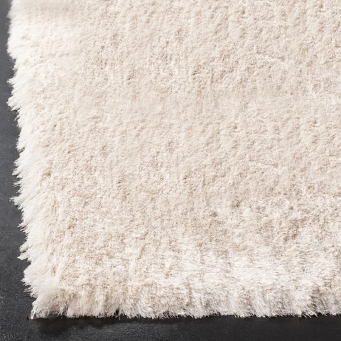 Safavieh Shag Ivory SG511 9 ft. X 9 ft. Square Rug