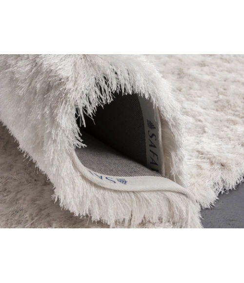 Safavieh Shag Ivory SG511 9 ft. X 9 ft. Square Rug