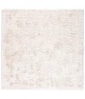 Safavieh Shag Ivory SG511 9 ft. X 9 ft. Square Rug