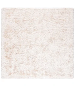 Safavieh Shag Ivory SG511 9 ft. X 9 ft. Square Rug