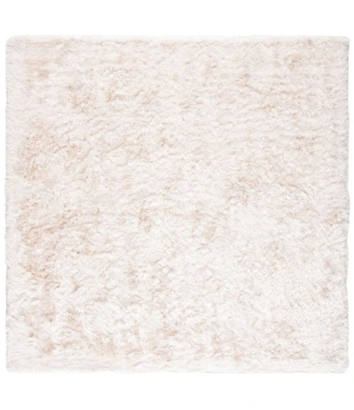 Safavieh Shag Ivory SG511 9 ft. X 9 ft. Square Rug
