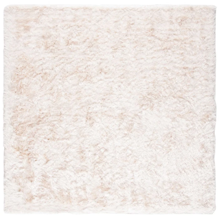 Safavieh Shag Ivory SG511 9 ft. X 9 ft. Square Rug