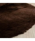 Safavieh Shag Chocolate SG511 2 ft. X 3 ft. Accent Rug