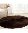 Safavieh Shag Chocolate SG511 2 ft. X 3 ft. Accent Rug