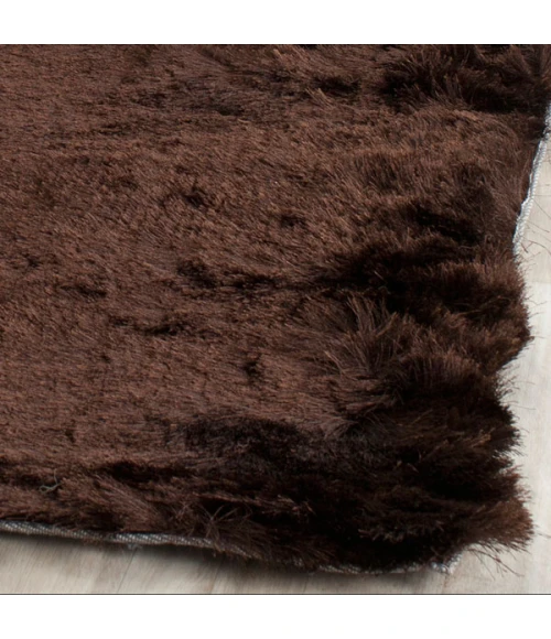 Safavieh Shag Chocolate SG511 2 ft. X 3 ft. Accent Rug