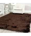 Safavieh Shag Chocolate SG511 2 ft. X 3 ft. Accent Rug