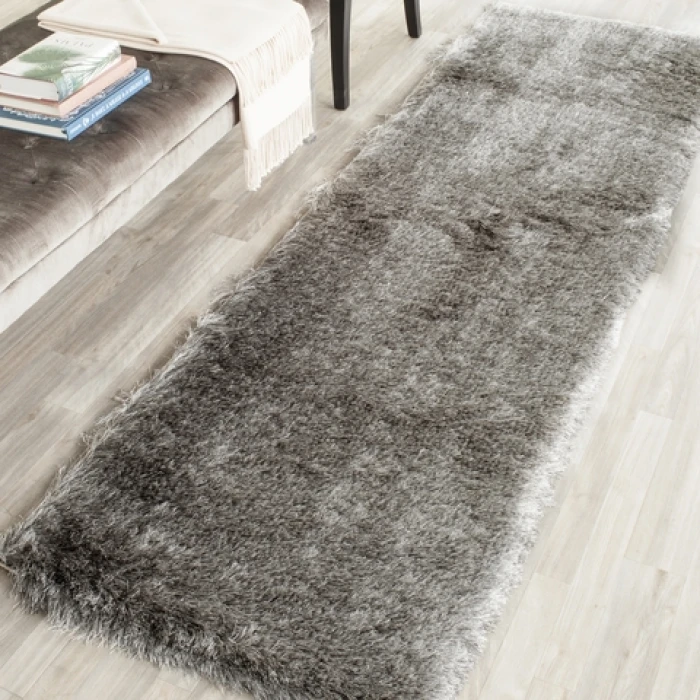 Safavieh Shag Silver SG511 2 ft. 3 in. X 6 ft. Runner Rug