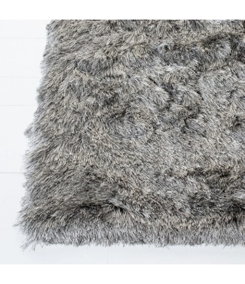 Safavieh Shag Silver SG511 5 ft. X 5 ft. Square Rug