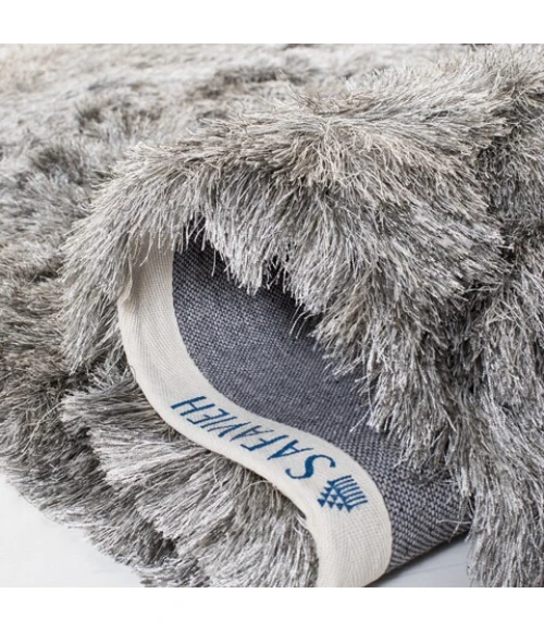 Safavieh Shag Silver SG511 5 ft. X 5 ft. Square Rug