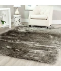 Safavieh Shag Silver SG511 5 ft. X 5 ft. Square Rug