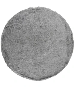 Safavieh Shag Silver SG511 7 ft. X 7 ft. Round Rug