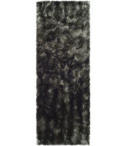 Safavieh Shag Titanium SG511 2 ft. 3 in. X 10 ft. Runner Rug
