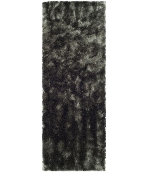 Safavieh Shag Titanium SG511 2 ft. 3 in. X 12 ft. Runner Rug