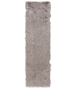 Safavieh Shag Sable SG511 2 ft. 3 in. X 10 ft. Runner Rug