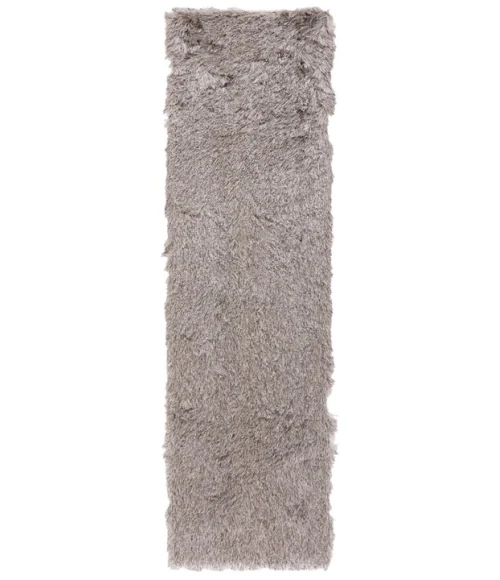 Safavieh Shag Sable SG511 2 ft. 3 in. X 14 ft. Runner Rug