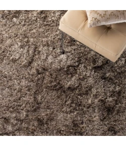 Safavieh Shag Sable SG511 3 ft. X 3 ft. Round Rug