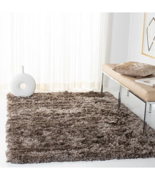 Safavieh Shag Sable SG511 5 ft. X 7 ft. Rectangle Rug