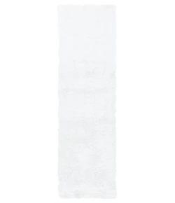 Safavieh Shag Ivory SG512 2 ft. 3 in. X 8 ft. Runner Rug