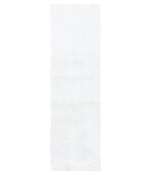 Safavieh Shag Ivory SG512 2 ft. 3 in. X 8 ft. Runner Rug