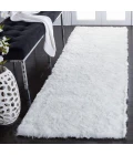 Safavieh Shag Ivory SG512 2 ft. 3 in. X 8 ft. Runner Rug