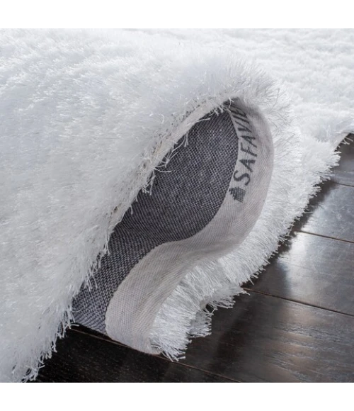 Safavieh Shag Ivory SG512 3 ft. X 5 ft. Rectangle Rug