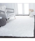 Safavieh Shag Ivory SG512 3 ft. X 5 ft. Rectangle Rug