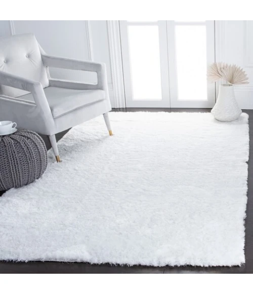 Safavieh Shag Ivory SG512 3 ft. X 5 ft. Rectangle Rug