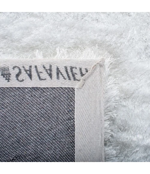 Safavieh Shag Ivory SG512 3 ft. X 5 ft. Rectangle Rug