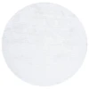 Safavieh Shag Ivory SG512 7 ft. X 7 ft. Round Rug