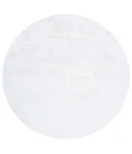 Safavieh Shag Ivory SG512 7 ft. X 7 ft. Round Rug