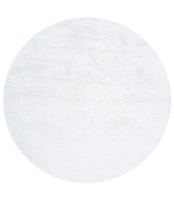 Safavieh Shag Ivory SG512 7 ft. X 7 ft. Round Rug